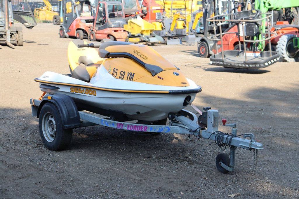 Wasserfahrzeug Sea-Doo 9559YM Benzin