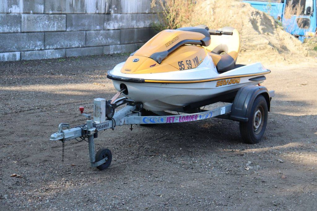 Wasserfahrzeug Sea-Doo 9559YM Benzin