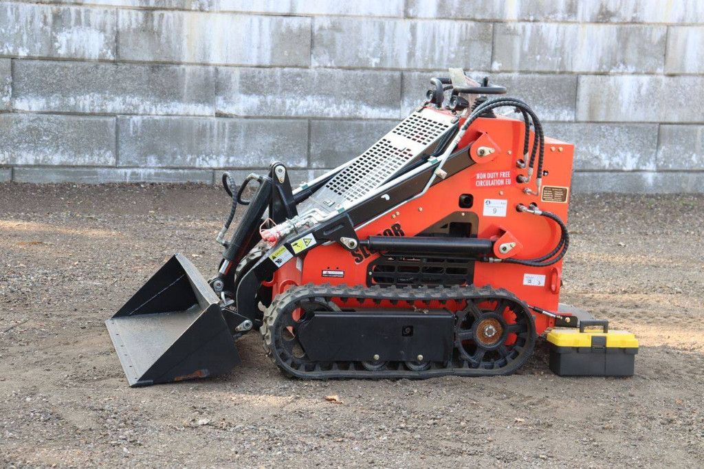 Kompaktlader SDLOOL SL380R Benzin 23 PS 2025 Neu