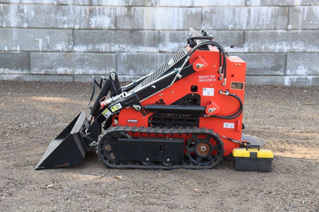 Kompaktlader SDLOOL SL380R Benzin 23 PS 2025 Neu