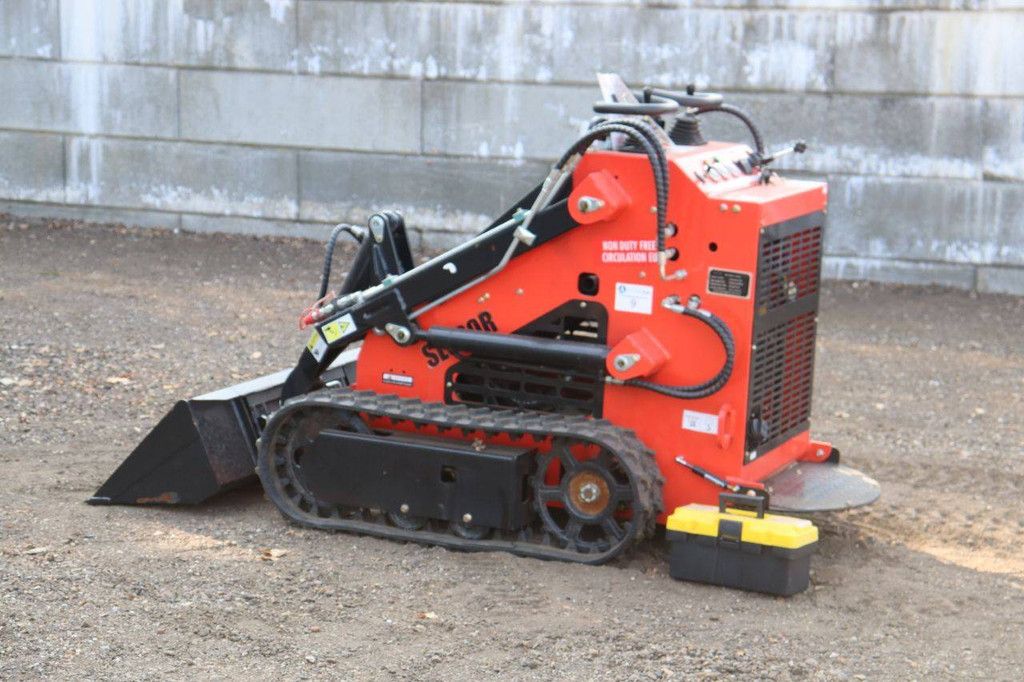 Kompaktlader SDLOOL SL380R Benzin 23 PS 2025 Neu