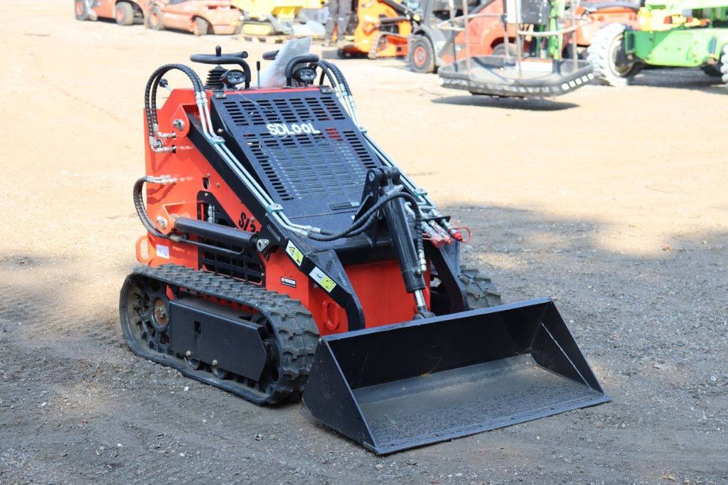 Kompaktlader SDLOOL SL380R Benzin 23 PS 2025 Neu