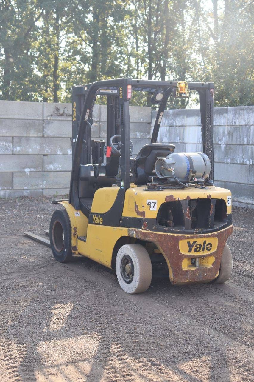 Forklift Yale GLP25VXE2170 LPG 1600kg 4.95m 2017