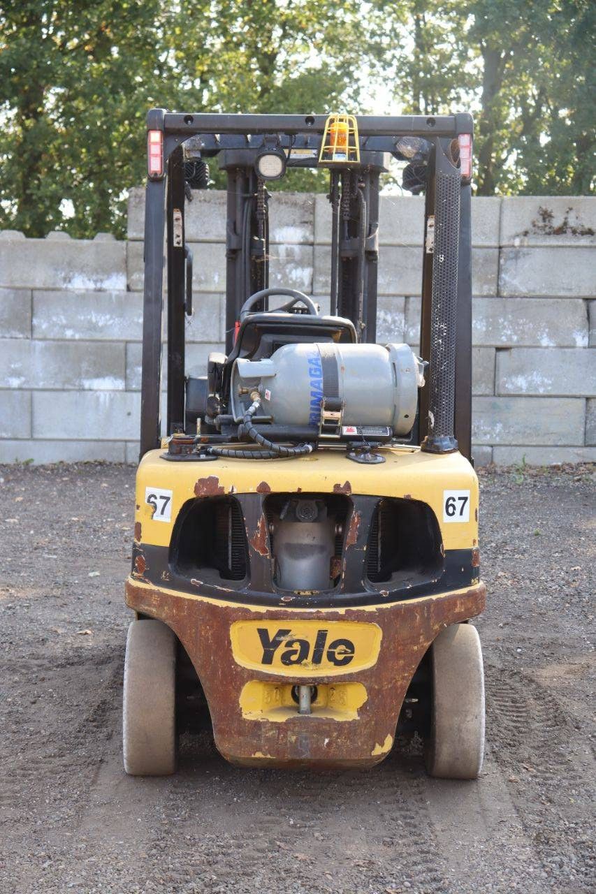 Forklift Yale GLP25VXE2170 LPG 1600kg 4.95m 2017
