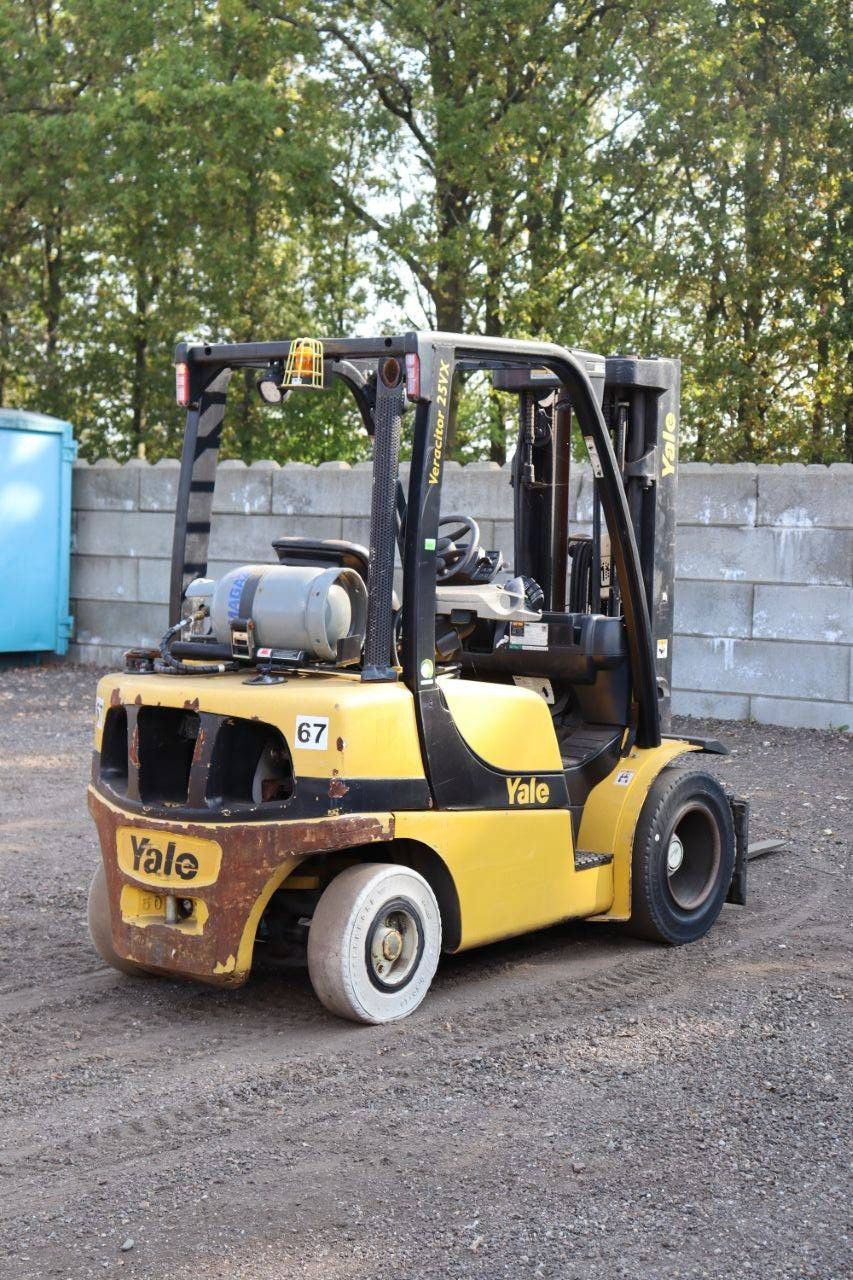 Forklift Yale GLP25VXE2170 LPG 1600kg 4.95m 2017