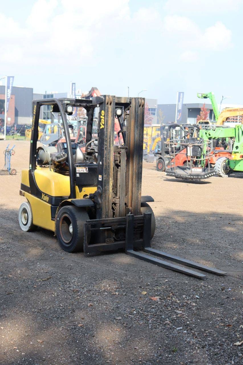 Forklift Yale GLP25VXE2170 LPG 1600kg 4.95m 2017