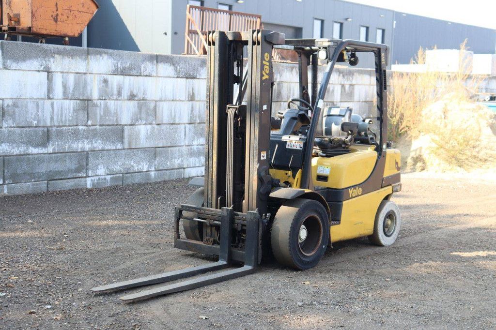 Forklift Yale GLP25VXE2170 LPG 1600kg 4.95m 2017