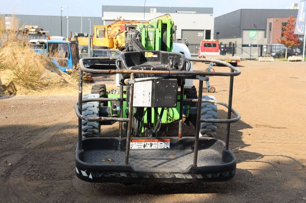Nifty HR21DE Electric+Diesel 13m Articulated Boom Lift 2010