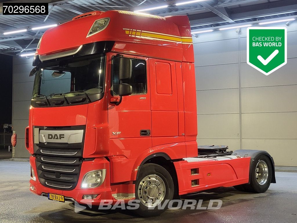 DAF XF 480 4X2 NL-Truck Retarder 2xTanks ACC Standairco Euro 6
