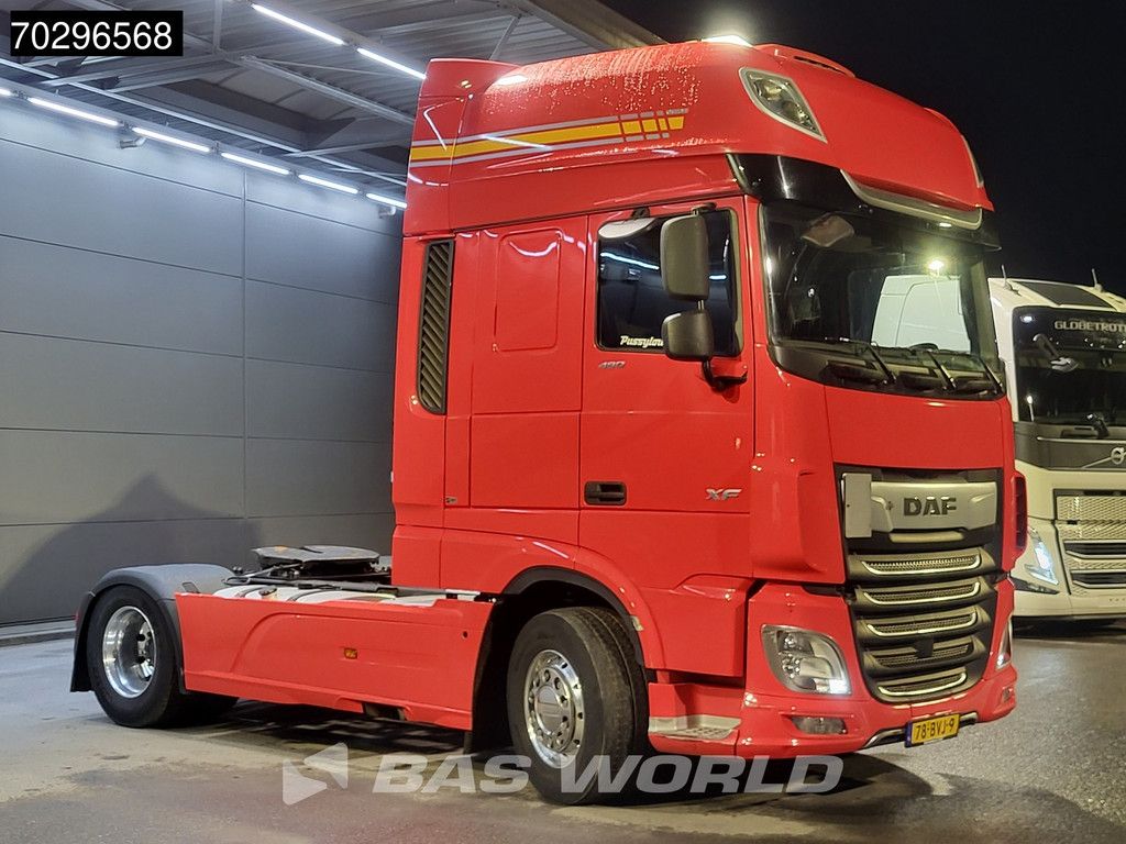 DAF XF 480 4X2 NL-Truck Retarder 2xTanks ACC Standairco Euro 6