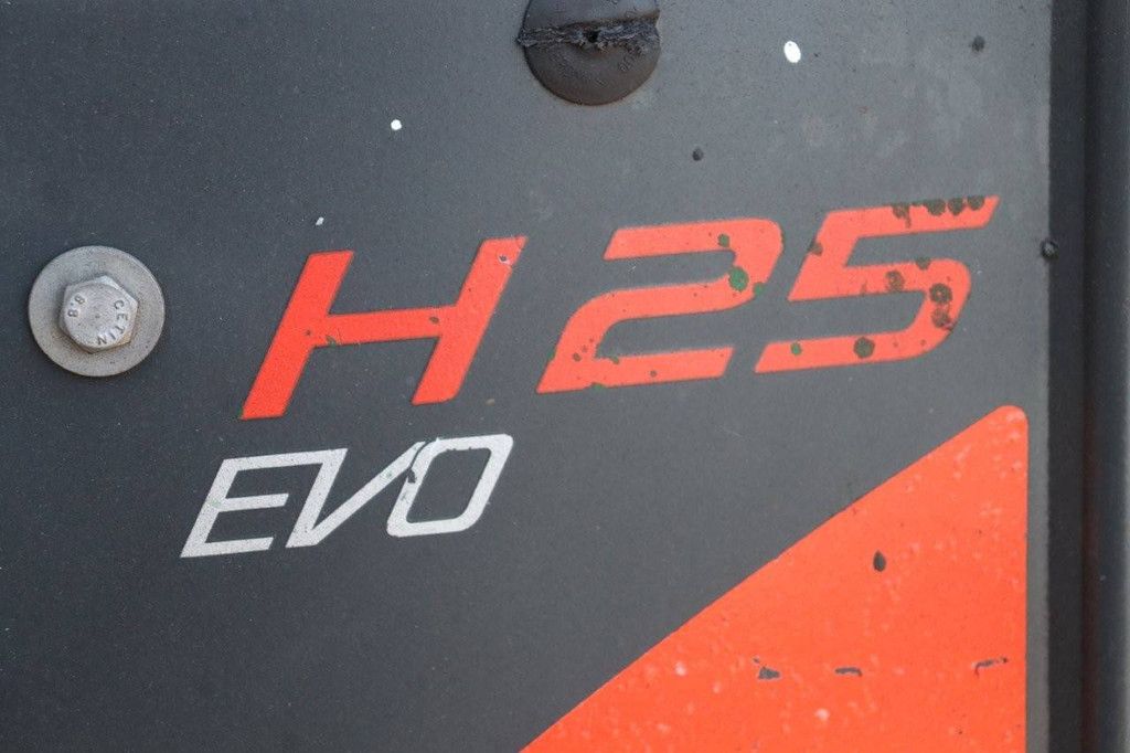 Heftruck Linde H25T-02 Diesel 2500kg 5.0m 2018