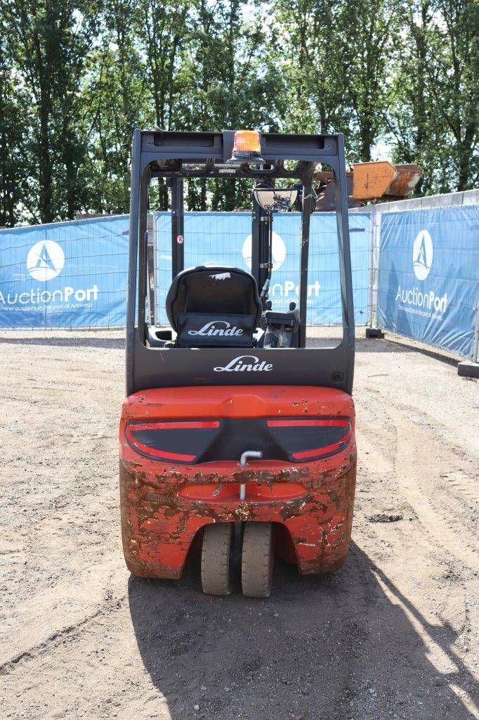 Heftruck Linde E16C Elektrisch 1600kg 2019