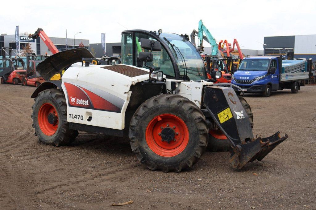 Verreiker Bobcat TL470X Diesel 3500kg 7m 2015