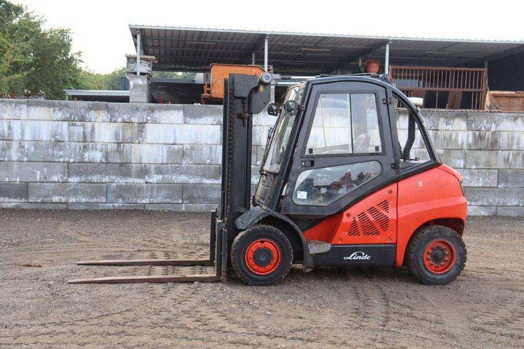 Gabelstapler Linde H40D-02 Diesel 4000kg 3,1m 2019