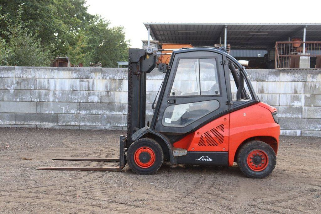 Gabelstapler Linde H40D-02 Diesel 4000kg 3,1m 2019