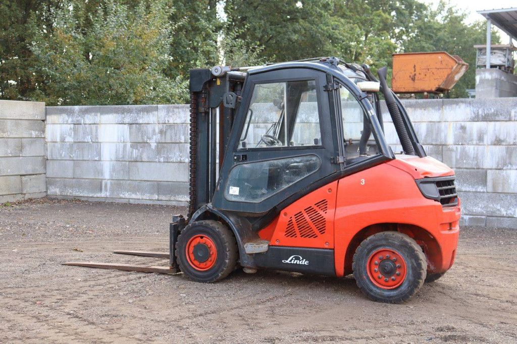 Gabelstapler Linde H40D-02 Diesel 4000kg 3,1m 2019