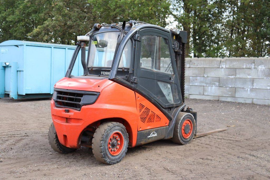 Gabelstapler Linde H40D-02 Diesel 4000kg 3,1m 2019