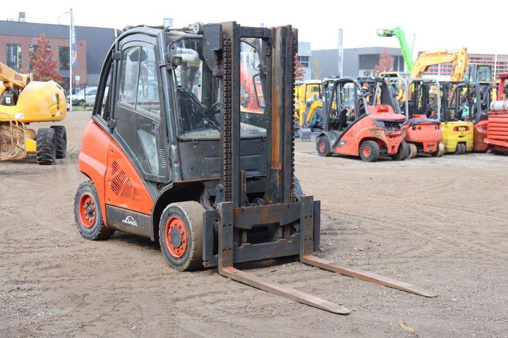Gabelstapler Linde H40D-02 Diesel 4000kg 3,1m 2019