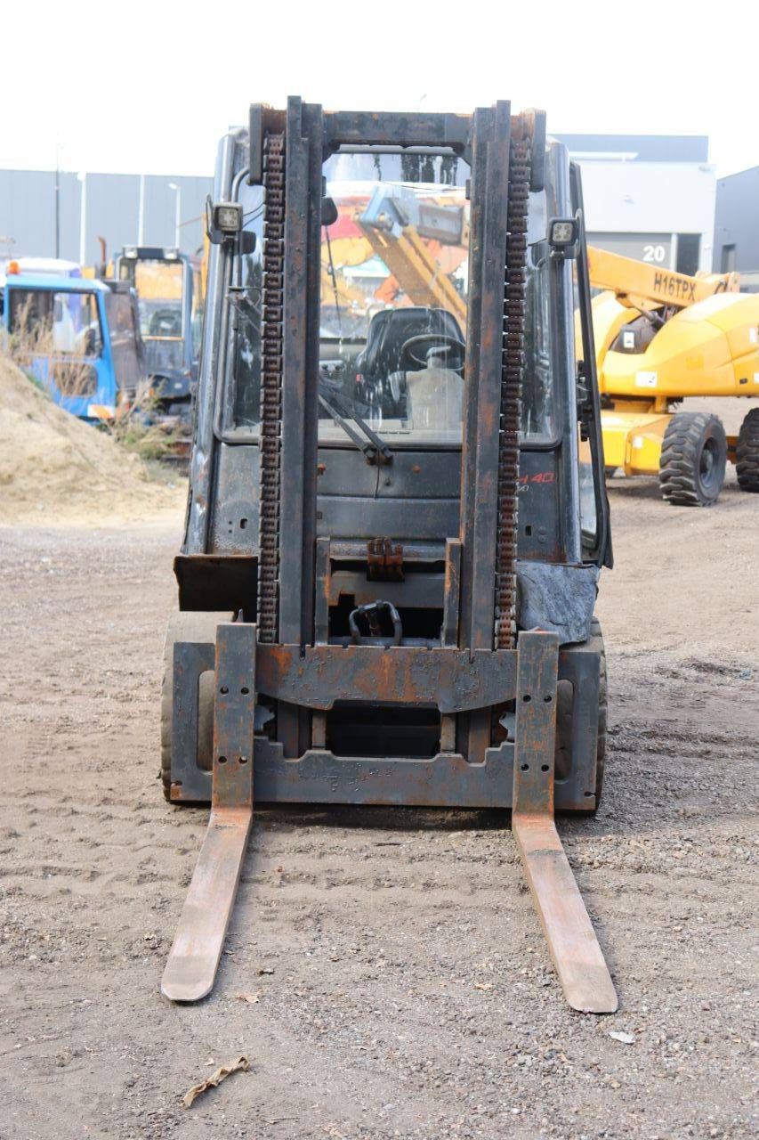 Gabelstapler Linde H40D-02 Diesel 4000kg 3,1m 2019