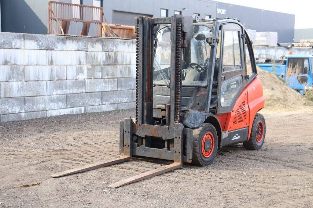 Gabelstapler Linde H40D-02 Diesel 4000kg 3,1m 2019