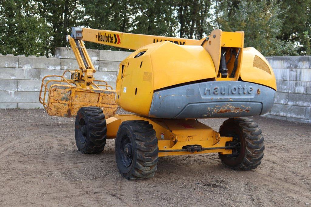 Telescopic aerial work platform Haulotte H16TPX Diesel 15.4m 2008