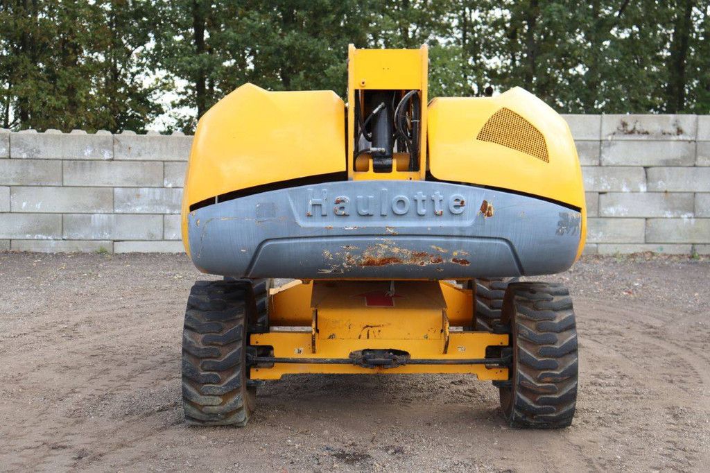 Telescopic aerial work platform Haulotte H16TPX Diesel 15.4m 2008
