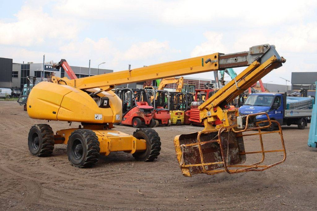 Telescopic aerial work platform Haulotte H16TPX Diesel 15.4m 2008