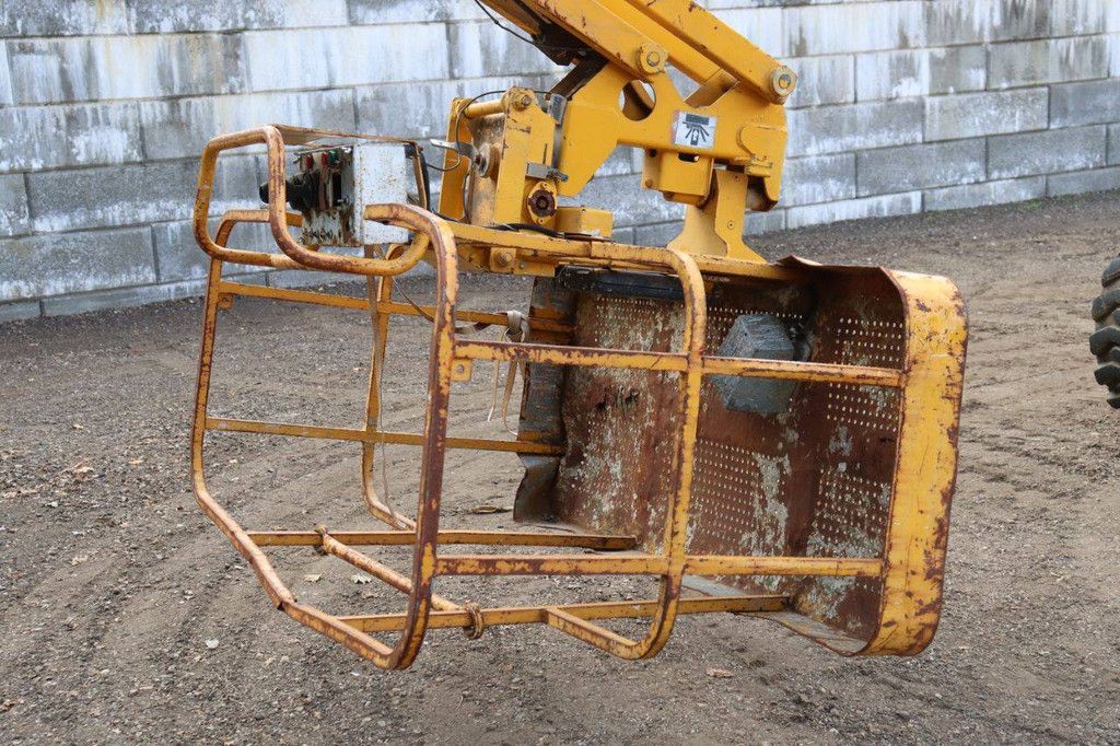 Telescopic aerial work platform Haulotte H16TPX Diesel 15.4m 2008