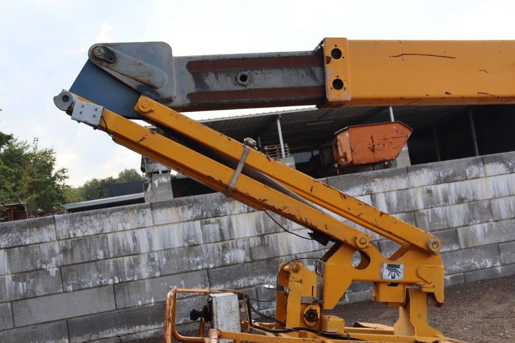 Telescopic aerial work platform Haulotte H16TPX Diesel 15.4m 2008