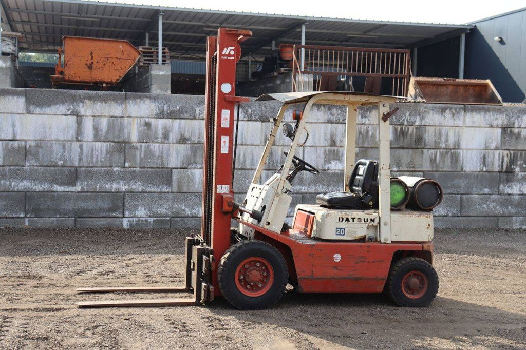 Forklift Datsun PF20 LPG 2000kg 4.0m