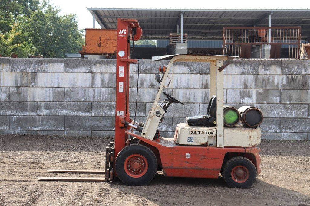 Forklift Datsun PF20 LPG 2000kg 4.0m