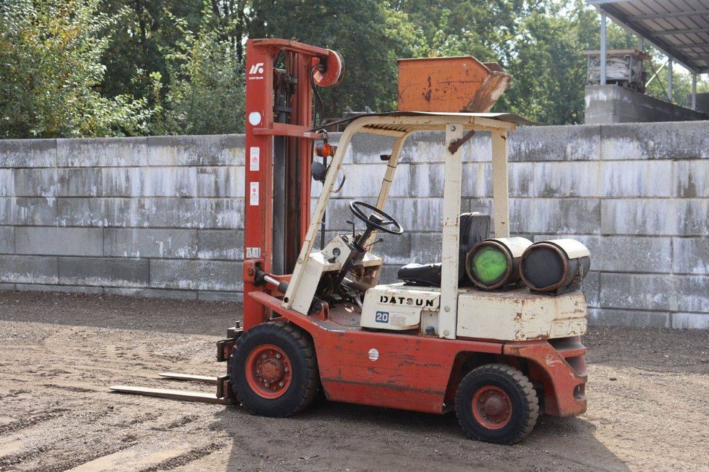 Forklift Datsun PF20 LPG 2000kg 4.0m