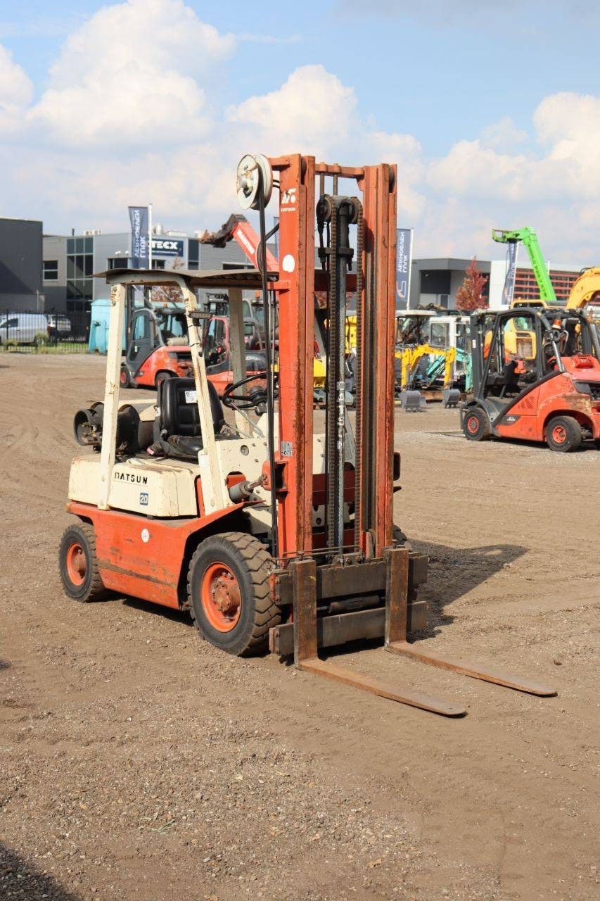 Forklift Datsun PF20 LPG 2000kg 4.0m