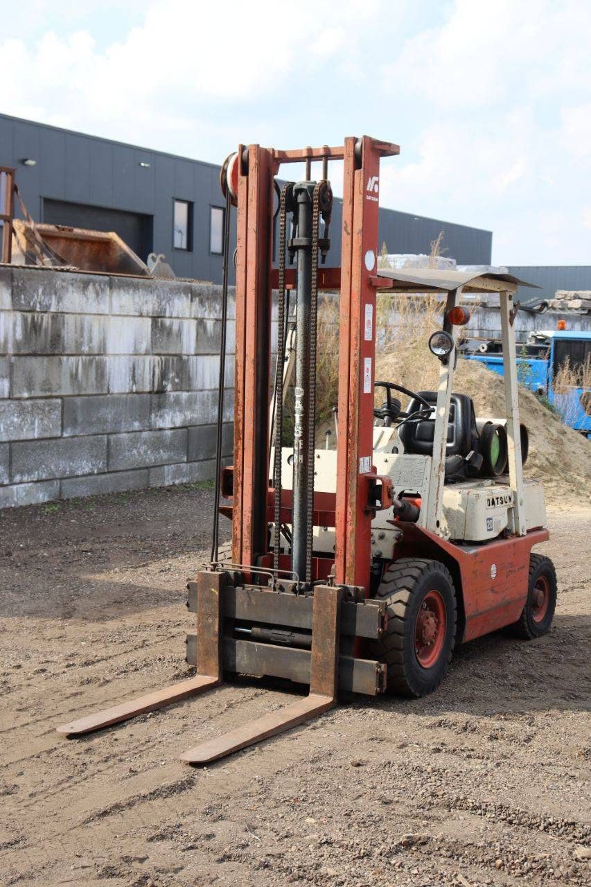 Forklift Datsun PF20 LPG 2000kg 4.0m