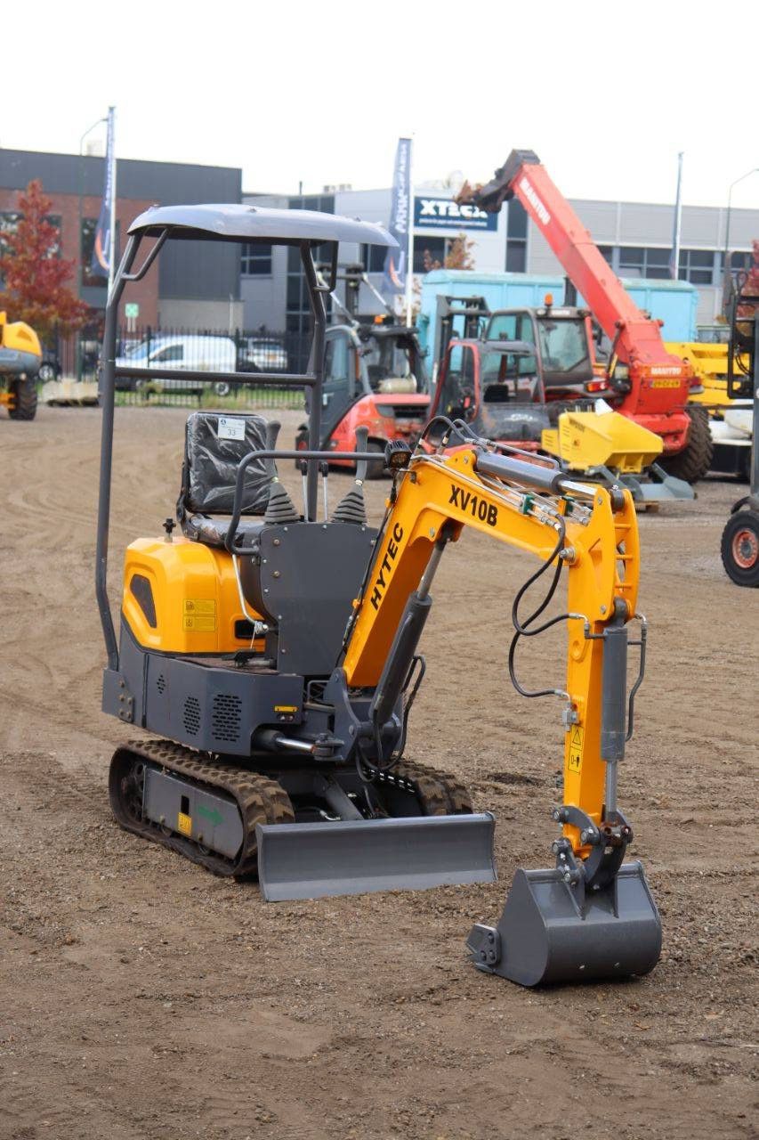 Minibagger Hytec XV10B Diesel 7kW 2022