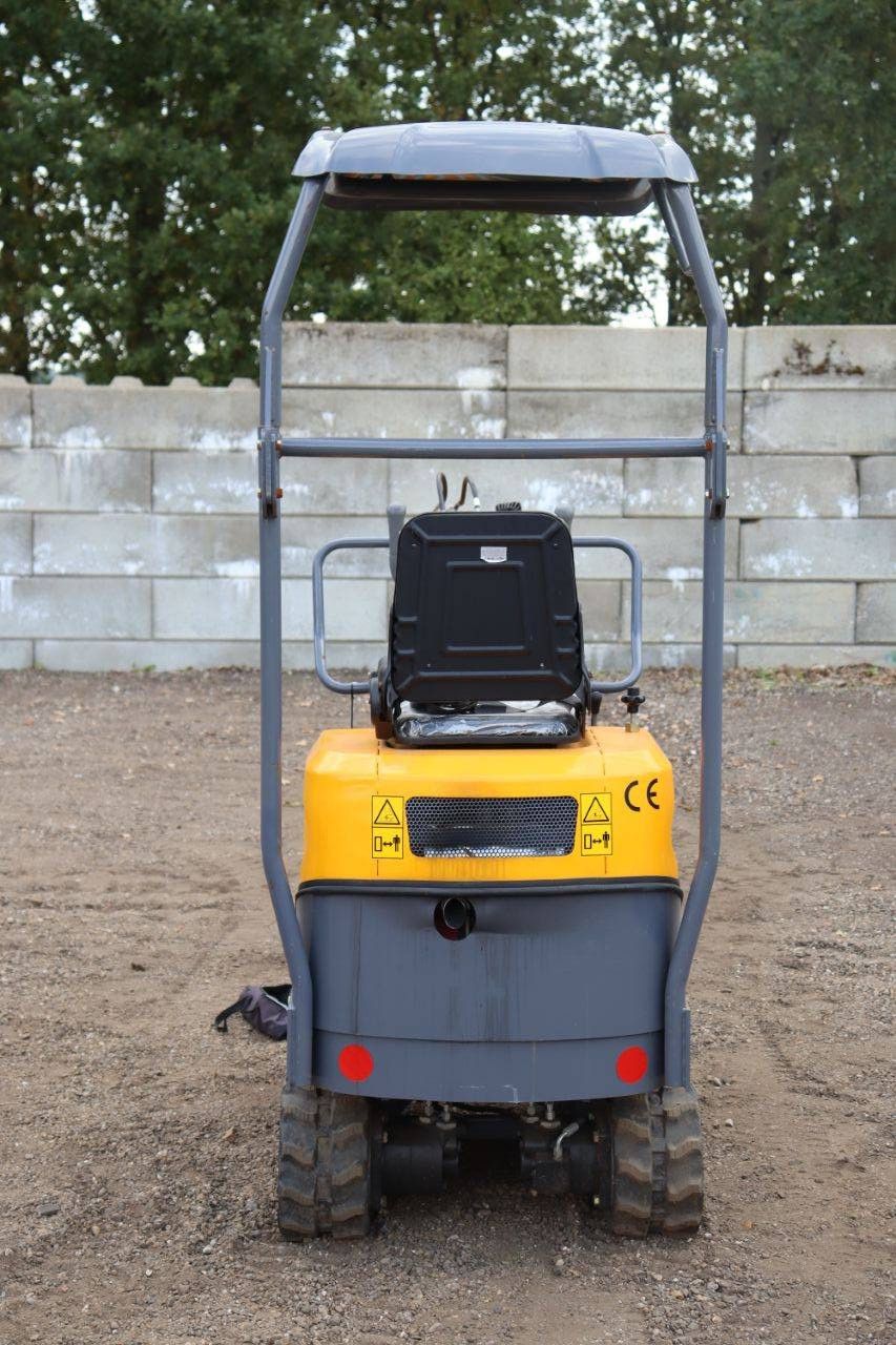 Mini excavator Hytec XV10B Diesel 7kW 2023