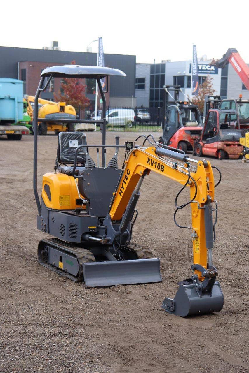 Mini excavator Hytec XV10B Diesel 7kW 2023