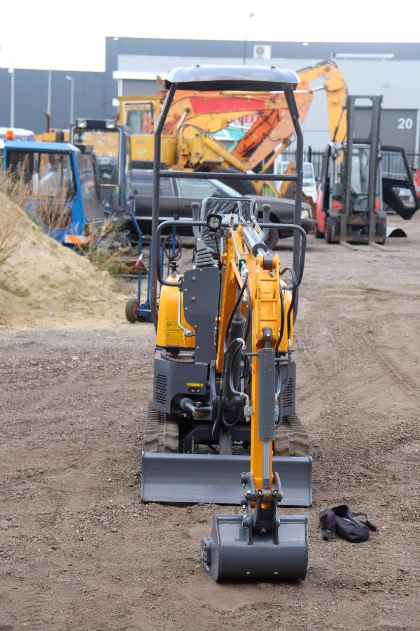 Mini excavator Hytec XV10B Diesel 7kW 2023