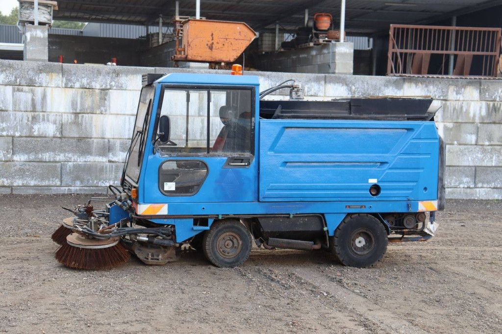 Schmidt SK152S Diesel 35 kW Kehrmaschine
