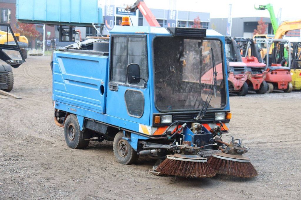 Schmidt SK152S Diesel 35 kW Kehrmaschine