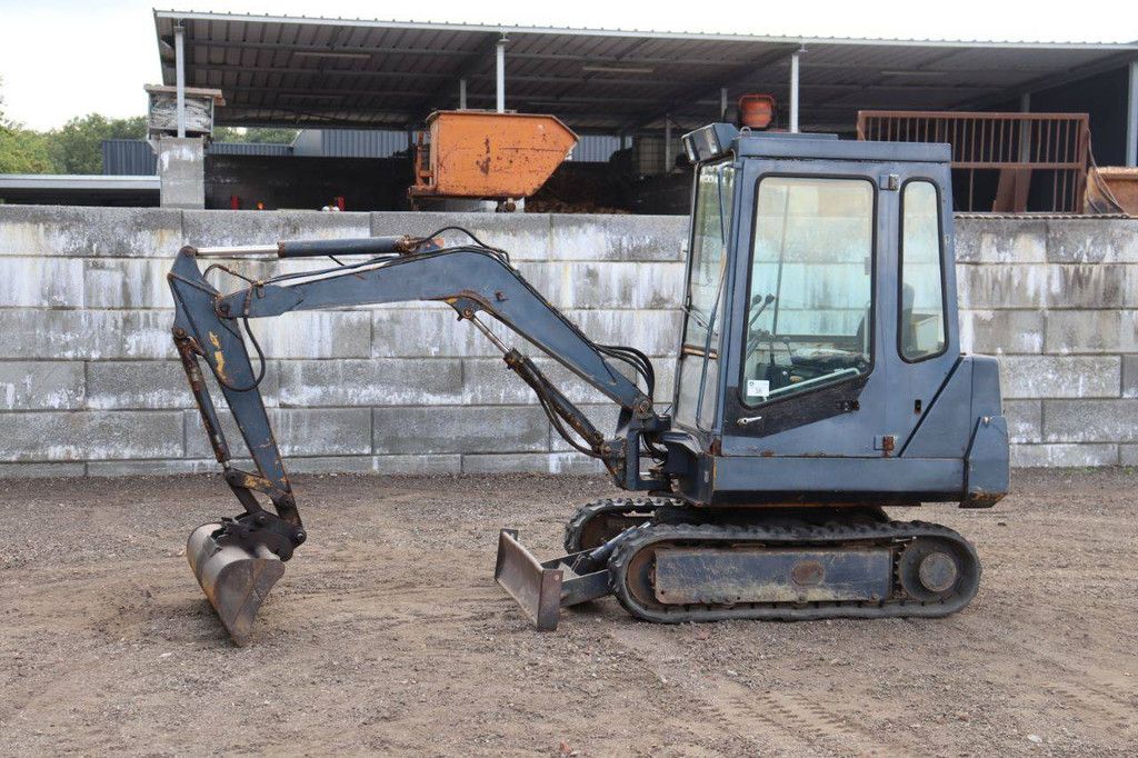 Raupenbagger Komatsu PC10-6 Diesel 14kW 1995