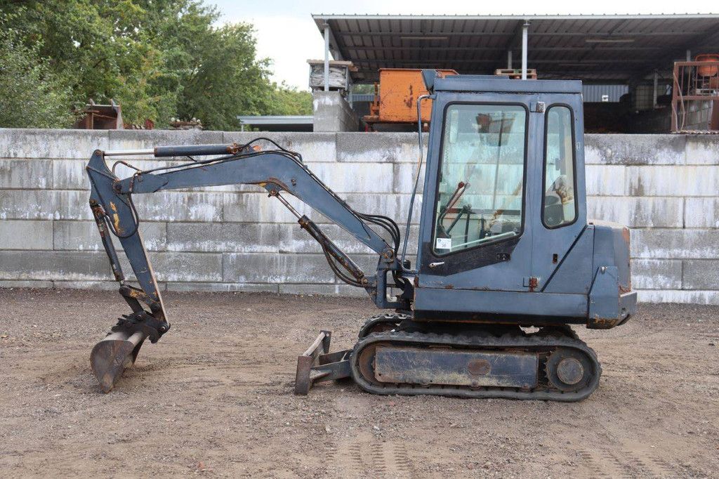 Raupenbagger Komatsu PC10-6 Diesel 14kW 1995