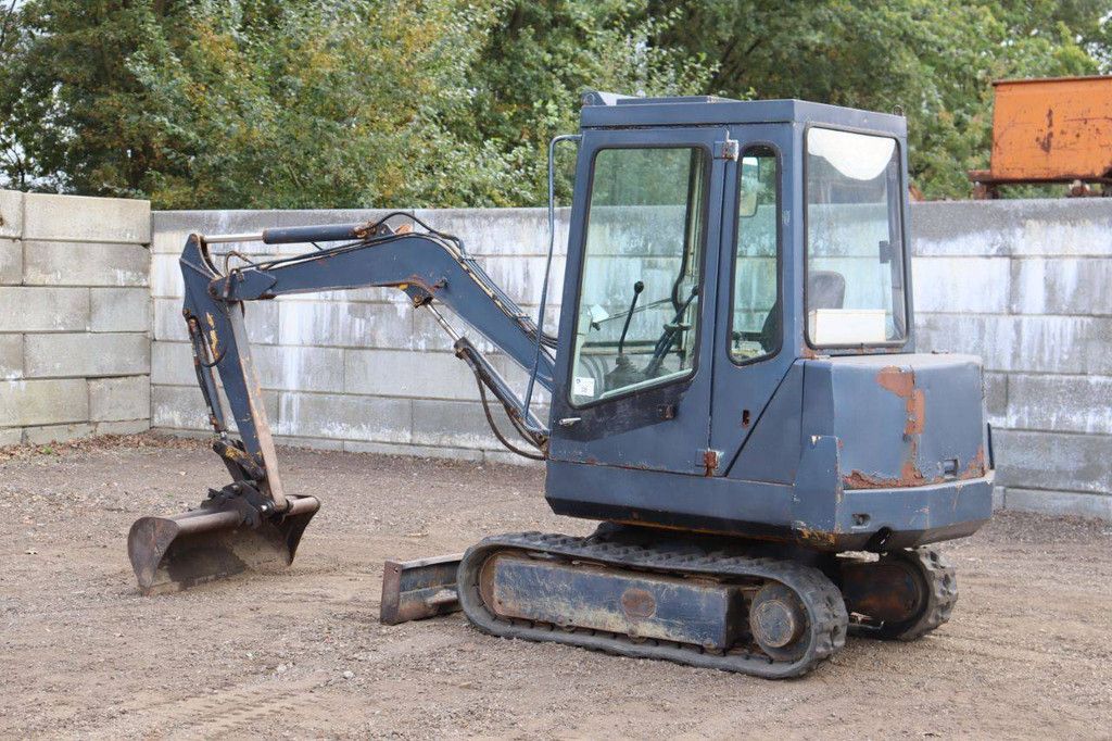 Raupenbagger Komatsu PC10-6 Diesel 14kW 1995