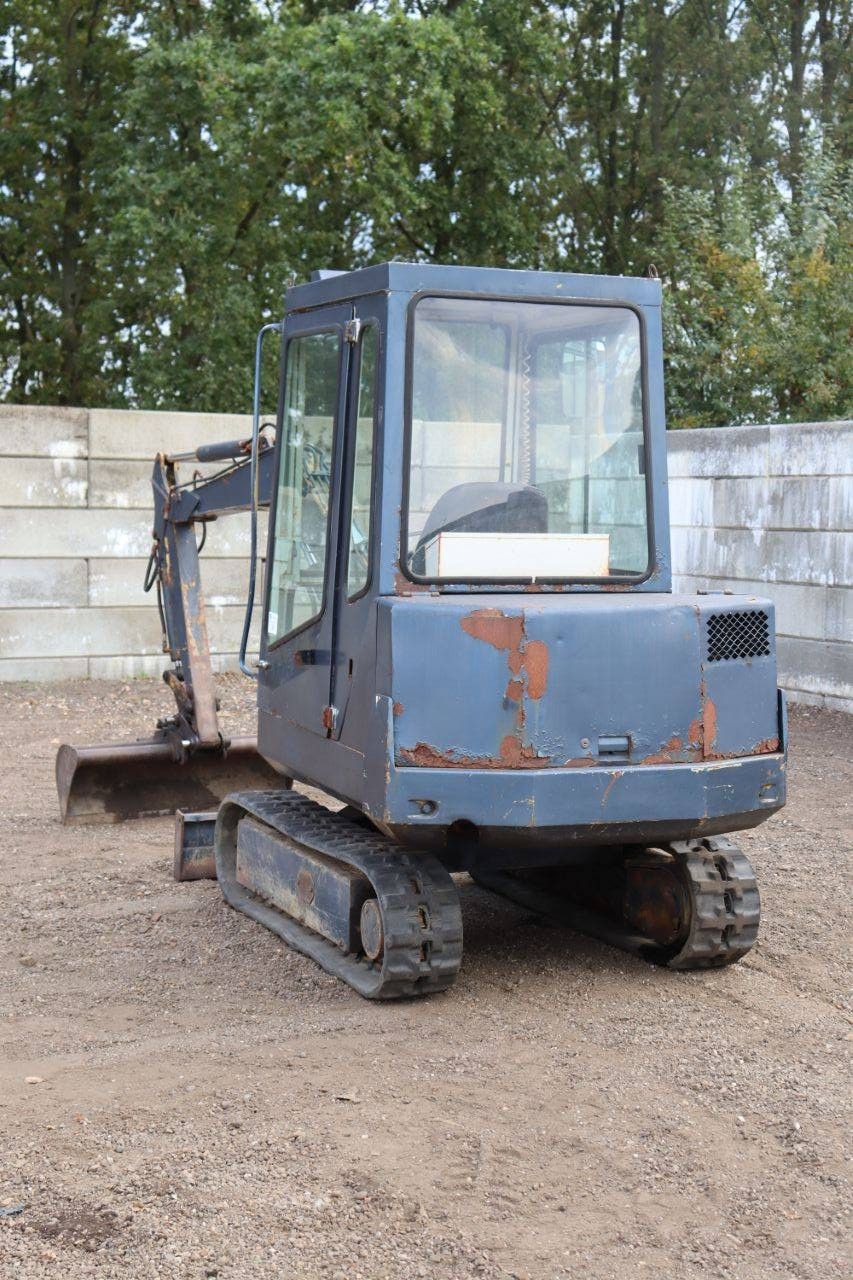 Raupenbagger Komatsu PC10-6 Diesel 14kW 1995