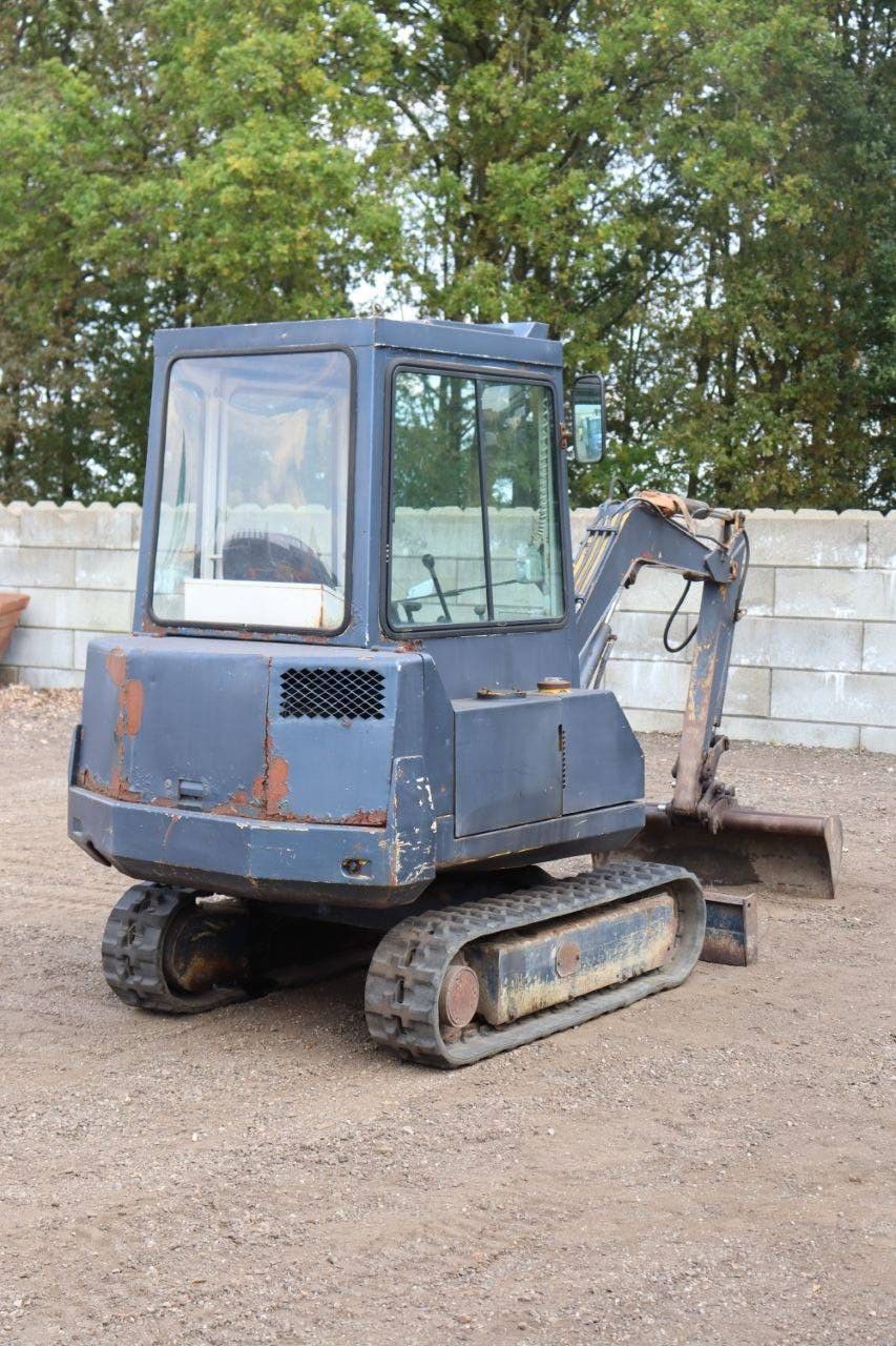 Raupenbagger Komatsu PC10-6 Diesel 14kW 1995