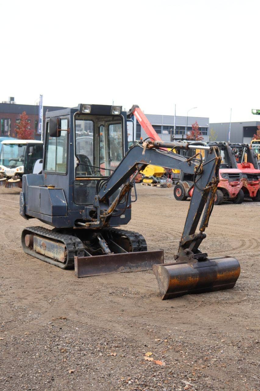 Raupenbagger Komatsu PC10-6 Diesel 14kW 1995