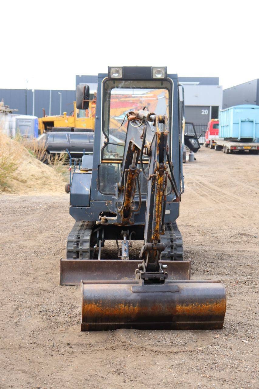 Raupenbagger Komatsu PC10-6 Diesel 14kW 1995