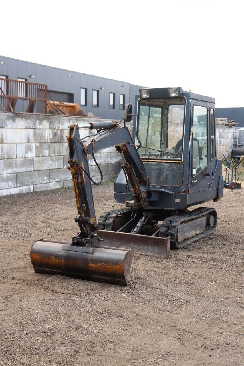 Raupenbagger Komatsu PC10-6 Diesel 14kW 1995