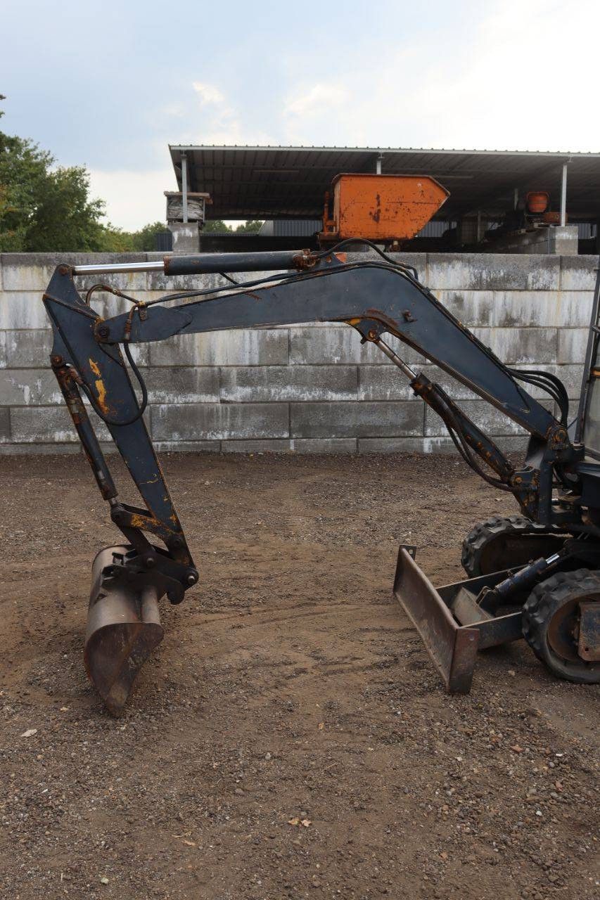 Raupenbagger Komatsu PC10-6 Diesel 14kW 1995