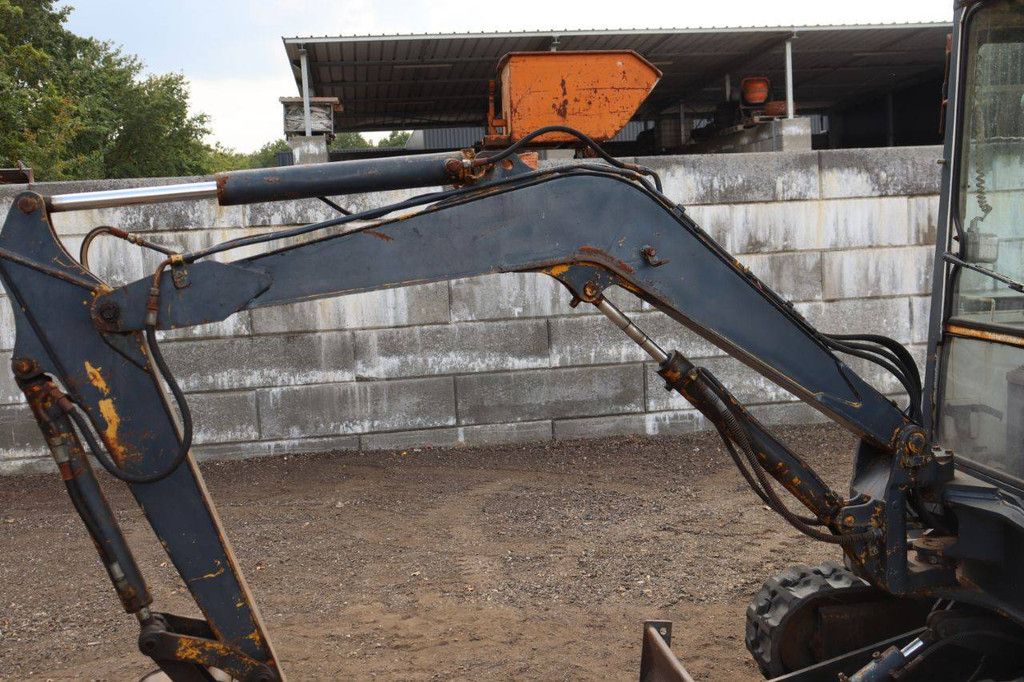Raupenbagger Komatsu PC10-6 Diesel 14kW 1995